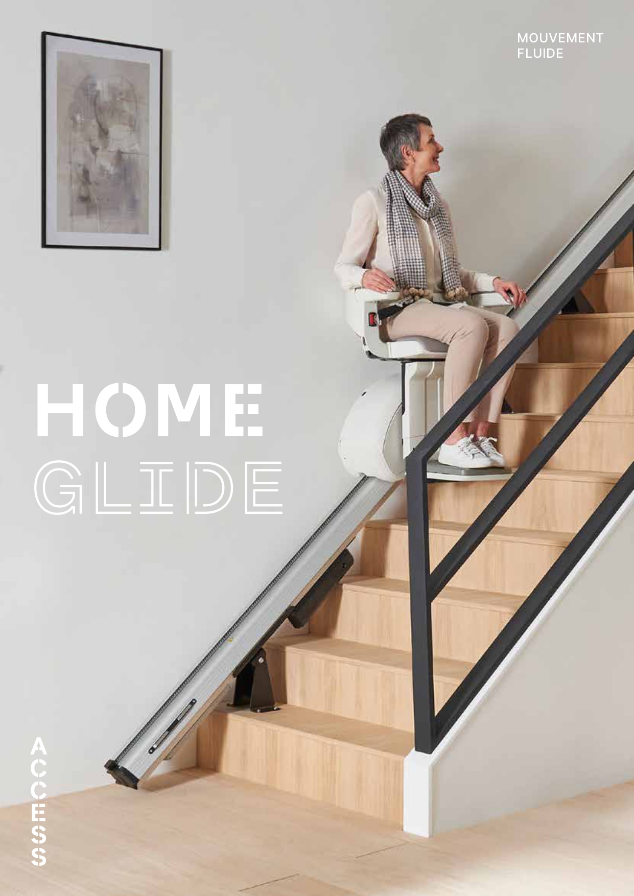 Monte escalier home glid